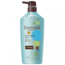 Kao Essential Deep Cleansing Care Shampoo 750ml (HK)